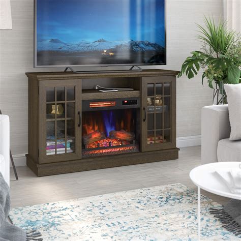 Living Room Tv Stand With Fireplace | Cabinets Matttroy