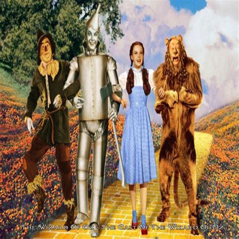 The Wizard Of Oz - The Cast of The Wizard Of Oz by Cast Of The Wizard ...