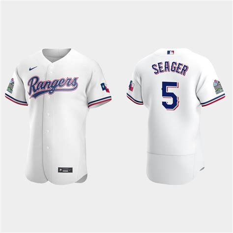 Corey Seager Texas Rangers Home Jersey – White – KatinatSports Store