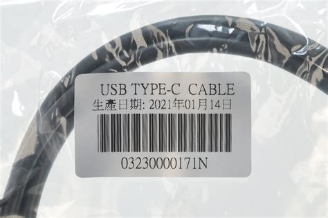 新到货一米长Gigabyte 显示器 USB Type-C Cable USB 3.2 Gen2 20G 20V5A 100W 半速雷电3 4 ...