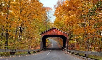 14 Scenic Fall Foliage Tours in Michigan | Culture | seenthemagazine.com