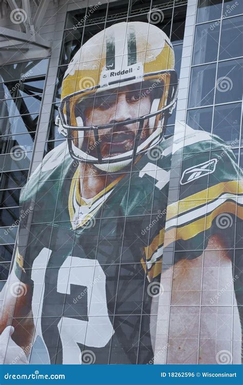 Aaron Rodgers, Superbowl XLV MVP Editorial Photo - Image: 18262596