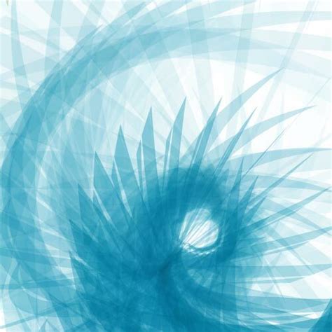 Blue swirl vector graphics | Public domain vectors