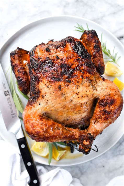 How to Make a Great Rotisserie Chicken | foodiecrush.com | Rotisserie chicken recipes, Poultry ...