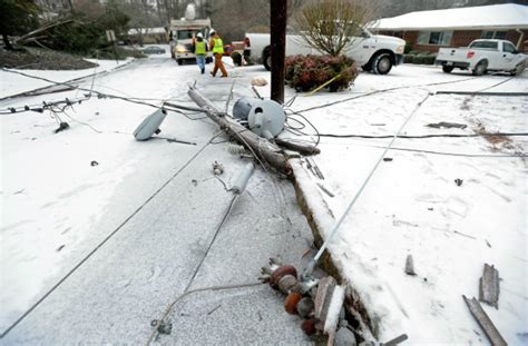 More Than 185,000 Without Power In GA After Ice Storm | Newstalk Florida - N