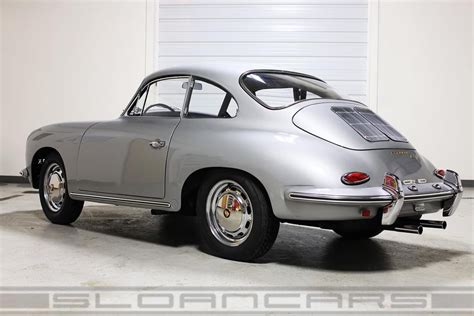 1964 Porsche 356 SC GT Recreation Silver RESTORED | Sloan Motor Cars