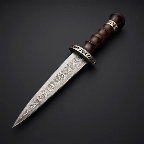 Damascus Dirk Dagger // BK0264 - Black Forge Knives - Touch of Modern