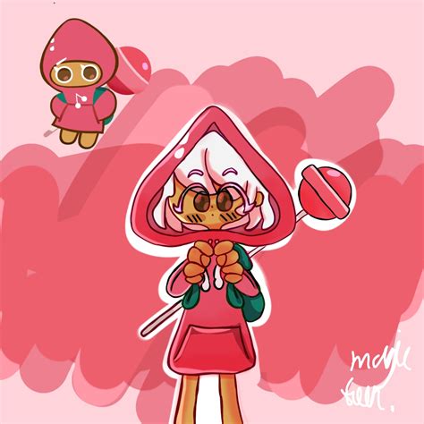 A Strawberry cookie fanart : r/Cookierun