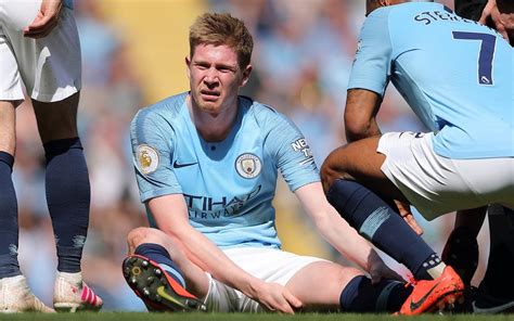 Kevin De Bruyne injury means he will not play in Manchester United tie ...