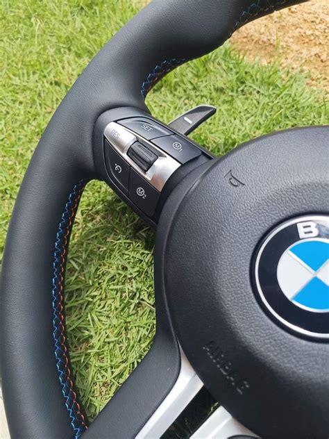 BMW M power steering wheel for F series, Car Accessories, Accessories on Carousell