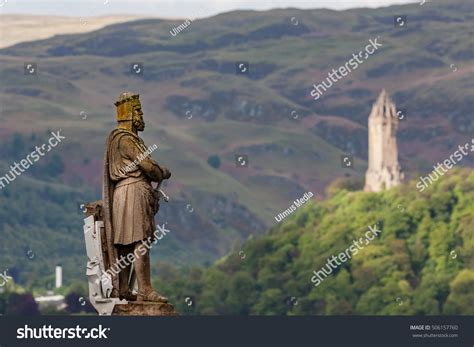 Statue King Robert Known Robert Bruce Stock Photo 506157760 | Shutterstock