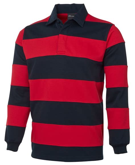 Promotional Striped Rugby Shirt - Quality Rugby Shirts - Bongo