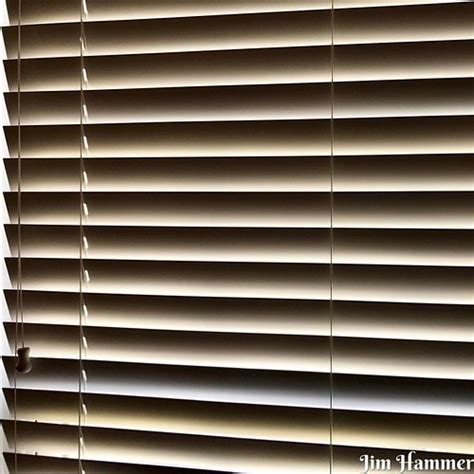 Venitian Blinds | Jim Hammer | Flickr
