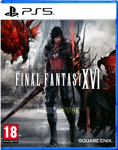 Foto Hra pro PlayStation 5 Final Fantasy XVI PS5 - Zbozi.cz