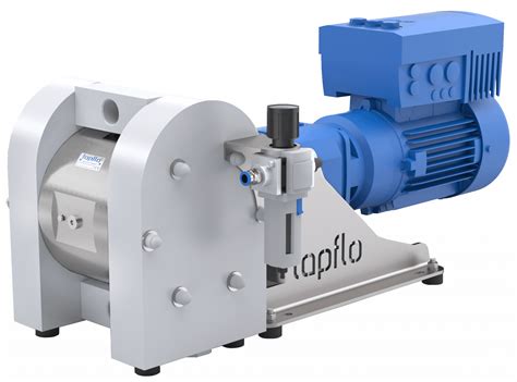 Electric Diaphragm Pump | Tapflo Pumps UK