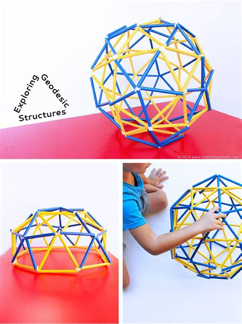 Engineering for Kids: Straw Geodesic Dome & Sphere - Babble Dabble Do