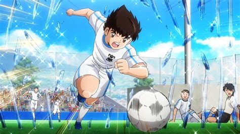 Captain Tsubasa Wallpaper 4K