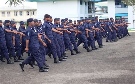 Opposition slams militarisation of Fiji police force | RNZ News