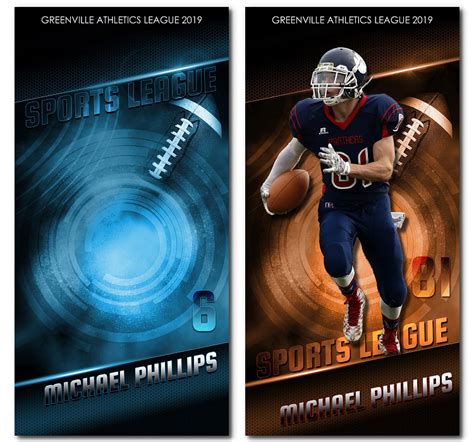 Football Banners ELITE - $19.50 : ARC4Studio | Photoshop Templates for ...