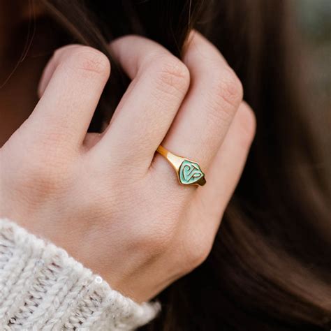 Mint & Gold CTR Ring - Classic in Women's CTR Rings | LDSBookstore.com ...