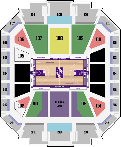 Explanation of Seating Map | Join The Cats