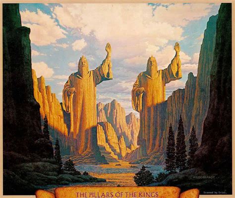 Argonath by hildebrandt | Властелин колец, История искусства, Пейзажи