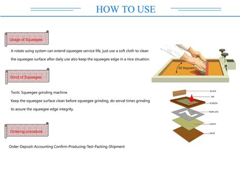 Screen Squeegee For Printing Manufacturer and Suppliers China - Wholesale from Factory - KAIBANG