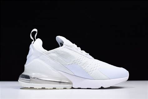 Women's AH8050-101 Nike Air Max 270 Triple White