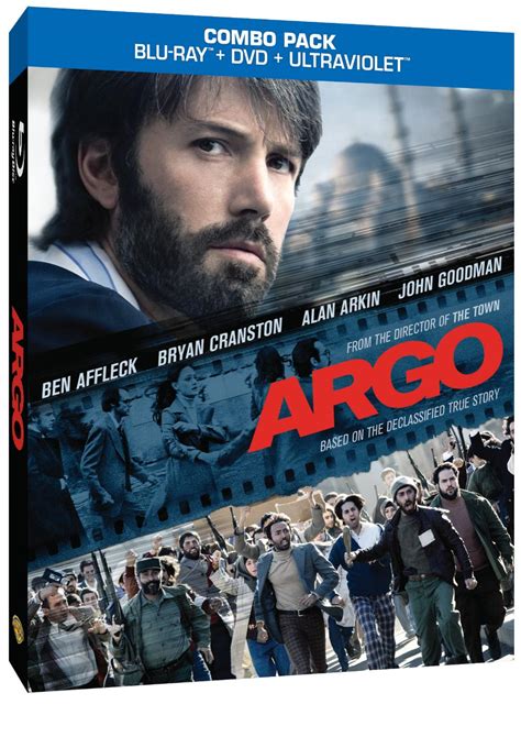 ARGO DVD and Blu-ray Release Date