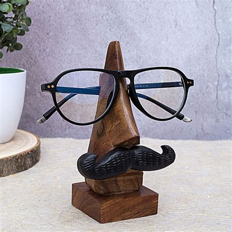 Buy/Send Eyeglass Holder Stand for Him Online- FNP