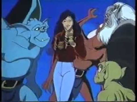 Gargoyles cartoon characters