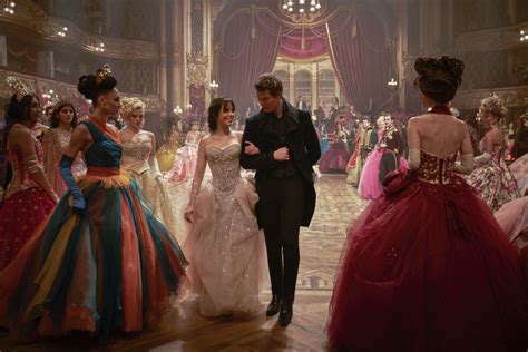 The Timeless Costumes in Camila Cabello's 'Cinderella' Reference Chanel ...