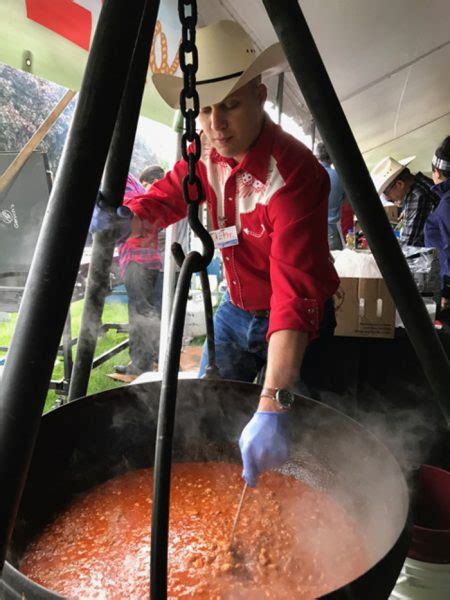 "Cowboy Cauldron" Have A Fire Pit That Can Be Used As A Table, A BBQ ...