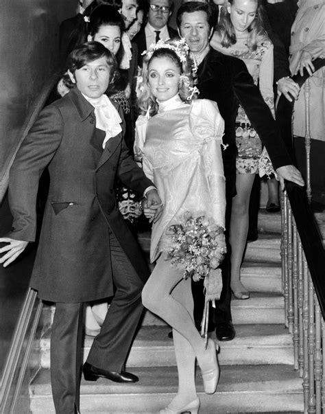 Great Outfits in Fashion History: Sharon Tate in Her Babydoll Wedding ...