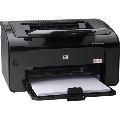 HP LaserJet Pro P1102w Wireless Laser Printer CE658A#BGJ B&H