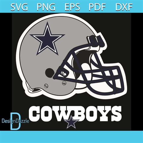 Logo Dallas Cowboys Helmet Svg, Sport Svg, Helmet Svg, Dalla - Inspire ...