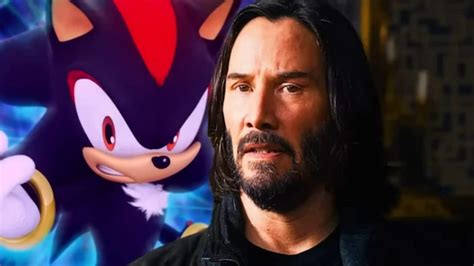 Keanu Reeves Cast as Voice of Shadow in 'Sonic the Hedgehog 3' | Editorialge