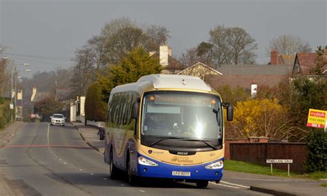 Ulsterbus "Goldline" express, Saintfield © Albert Bridge cc-by-sa/2.0 ...