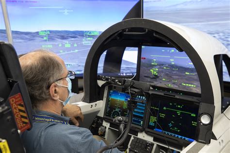 NASA completes testing of cockpit vision system for supersonic X-59 ...