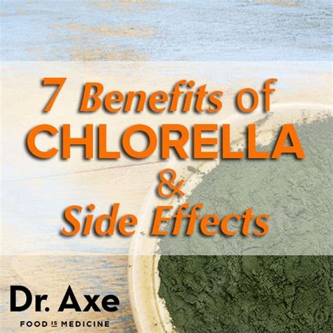 Chlorella Benefits, Uses, Dosages and Potential Side Effects - Dr. Axe | Chlorella benefits ...