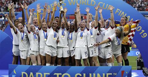 USWNT score: USA wins 2019 FIFA Women's World Cup, beat Netherlands 2-0 today for second ...