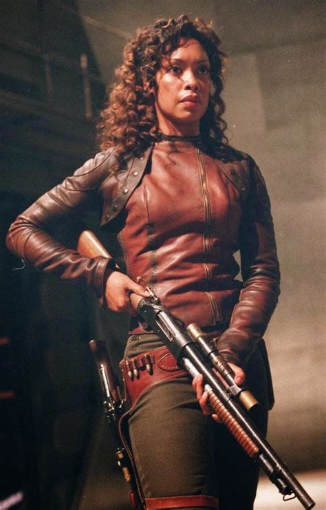 Gina torres, Firefly, Kickass female characters