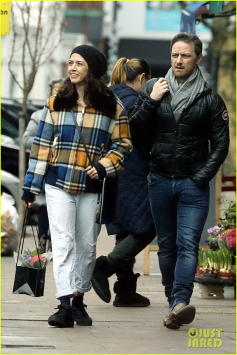 Photo: james mcavoy lisa liberati pda london 50 | Photo 4237155 | Just Jared: Entertainment News