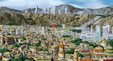 Naruto Village, Konoha HD wallpaper | Pxfuel