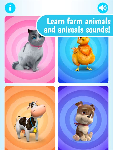 Farm Animals by Dave and Ava - App voor iPhone, iPad en iPod touch ...