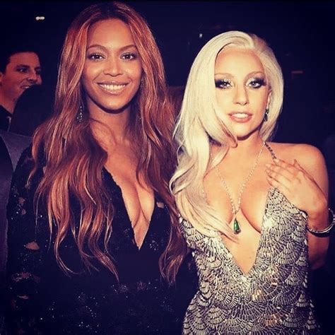 Lady Gaga and Beyonce they are beatiful | Lady, Beyonce, Celebrities