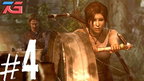 Tomb Raider Gameplay Walkthrough Part 4 (2013) - YouTube