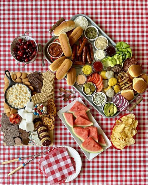 The Ultimate Summer Cookout Spread – Project Isabella