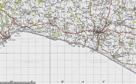 Old Maps of Seatown, Dorset - Francis Frith