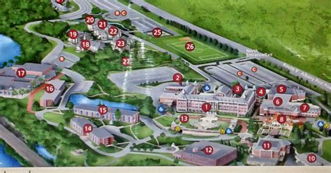 Cia Hyde Park Campus Map - United States Map